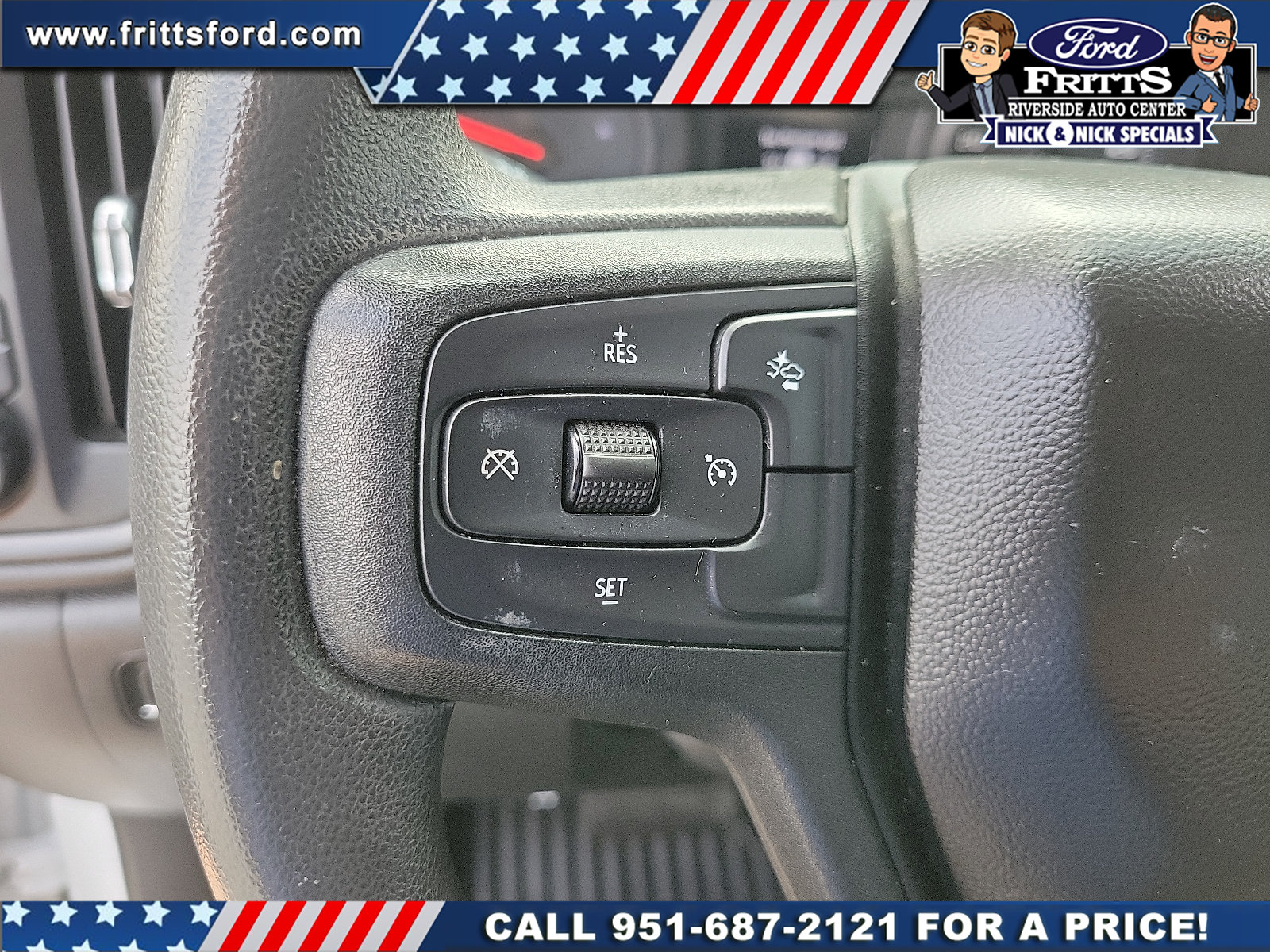 Used 2023 Chevrolet Silverado 1500 Custom AWD/4WD image 6