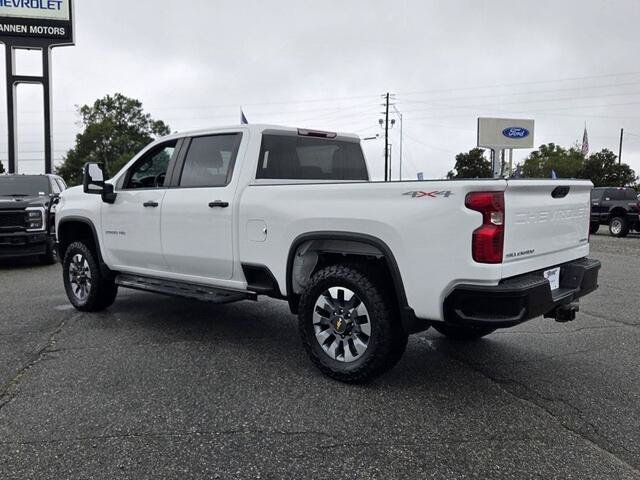 Used 2022 Chevrolet Silverado 2500 Custom w/ Gooseneck/5TH Wheel Package AWD/4WD image 9