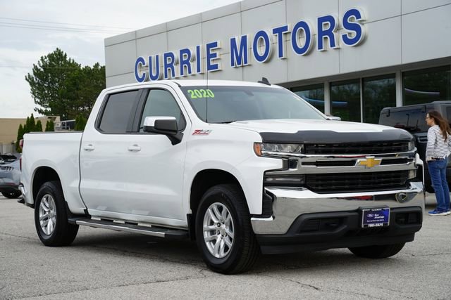 Used 2020 Chevrolet Silverado 1500 LT w/ All-Star Edition AWD/4WD image 1
