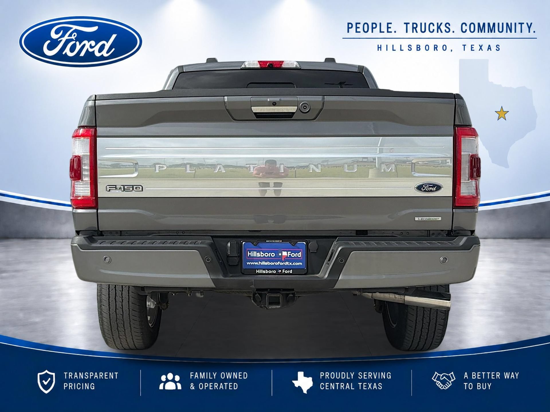 Certified 2023 Ford F150 Platinum w/ Equipment Group 701A High AWD/4WD image 6