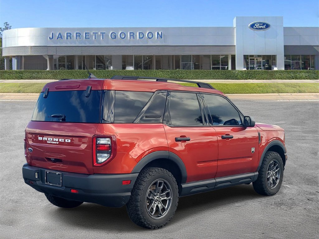 Certified 2023 Ford Bronco Sport Big Bend AWD/4WD image 4