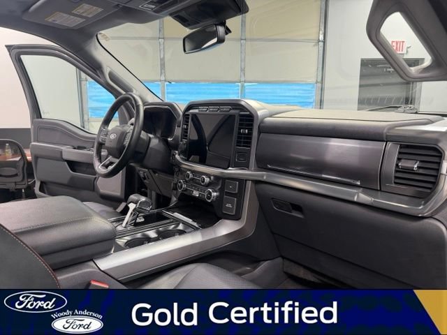 Certified 2023 Ford F150 Lariat w/ Equipment Group 502A High AWD/4WD image 27