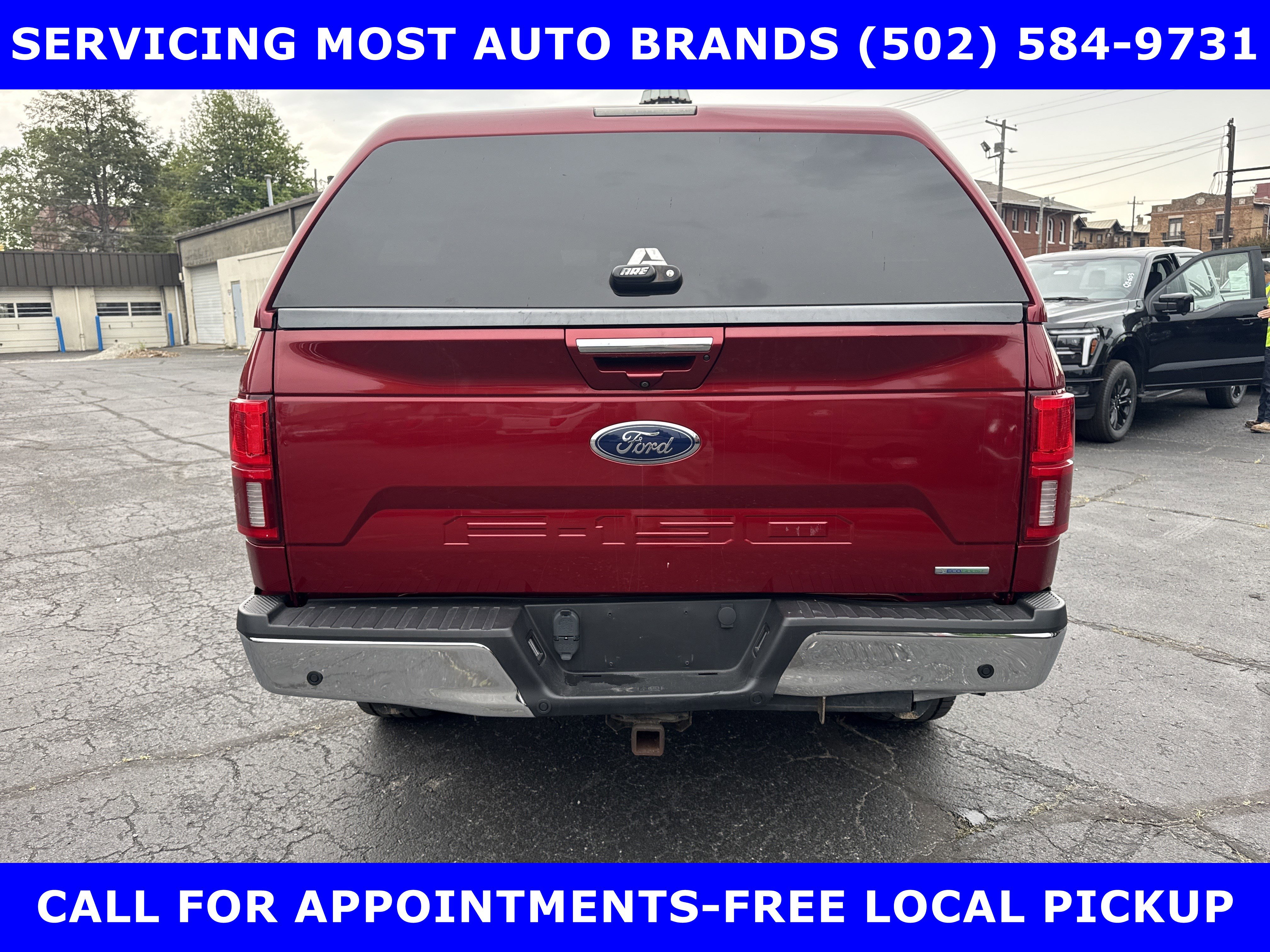 Certified 2019 Ford F150 Lariat AWD/4WD image 8
