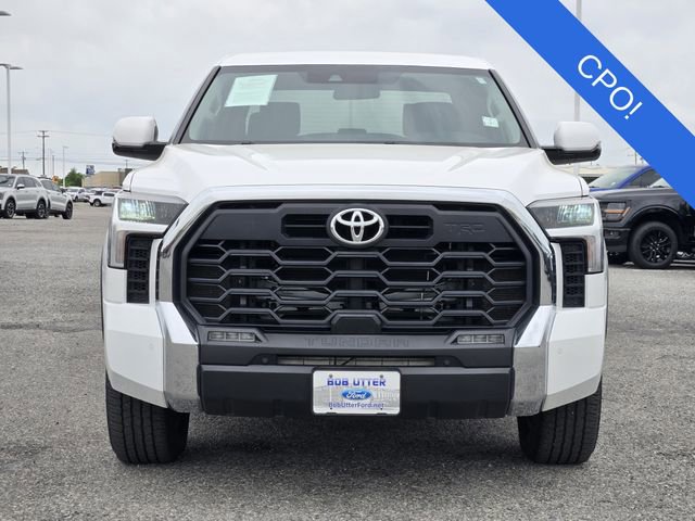 Used 2023 Toyota Tundra SR5 w/ TRD Off-Road Premium Package AWD/4WD image 2