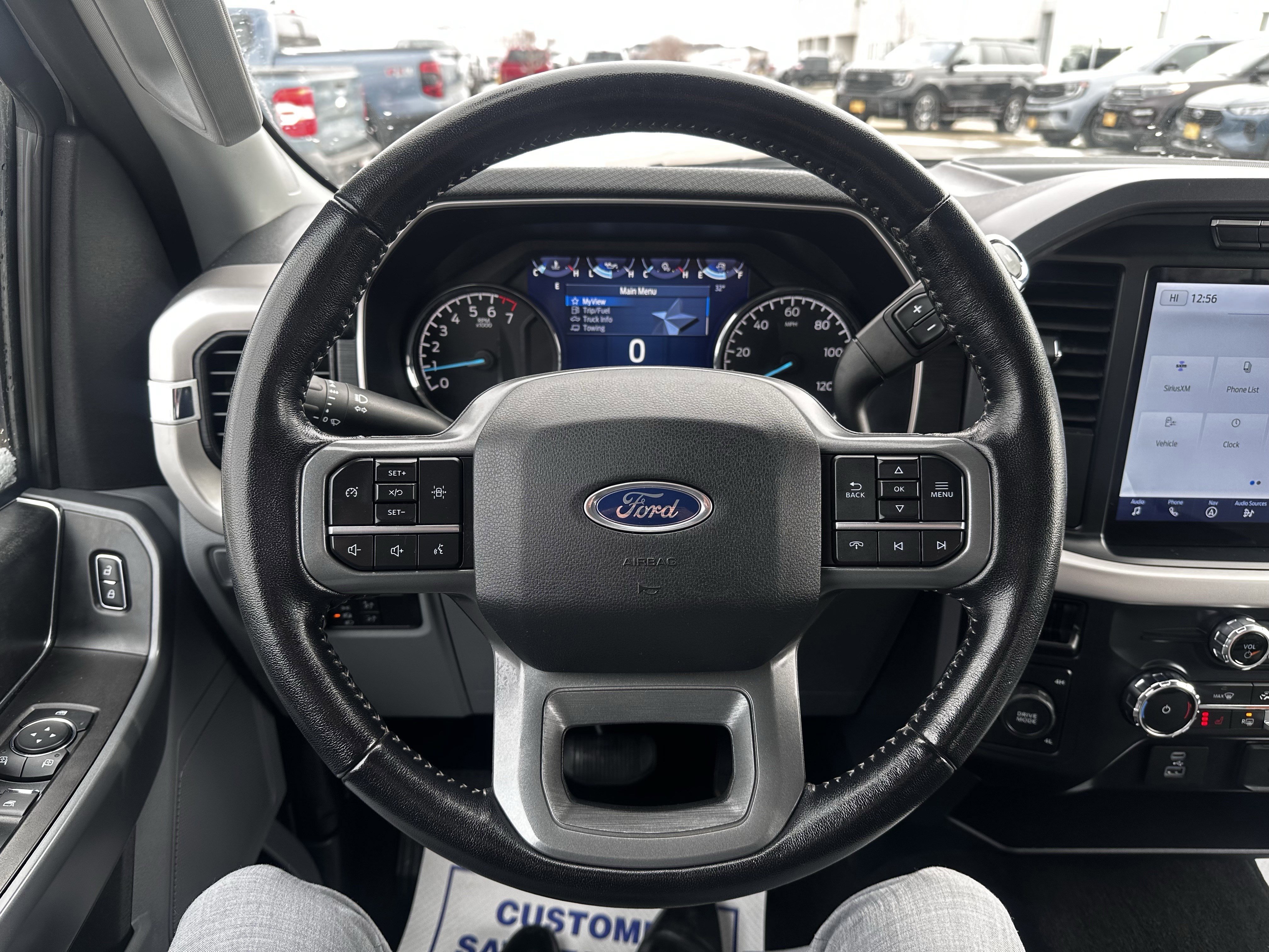 Certified 2022 Ford F150 XLT w/ Equipment Group 302A High image 9