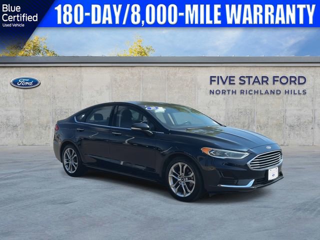 Certified 2020 Ford Fusion SEL image 2