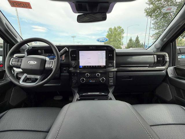 Certified 2026 Ford F350 Lariat w/ Black Appearance Package AWD/4WD image 31