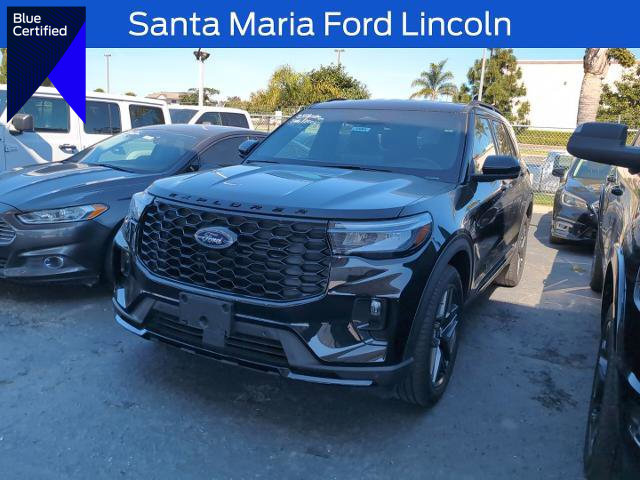 Certified 2025 Ford Explorer ST-Line w/ ST-Line Street Pack