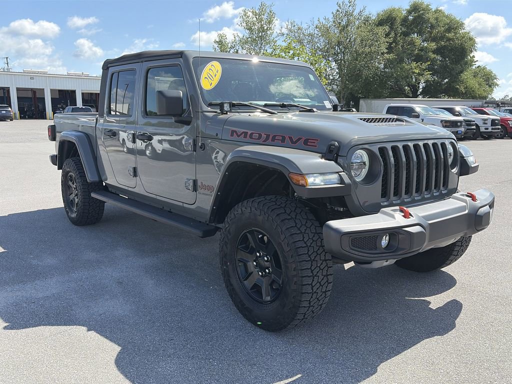 Used 2022 Jeep Gladiator Mojave w/ Auxiliary Switch Group AWD/4WD image 9