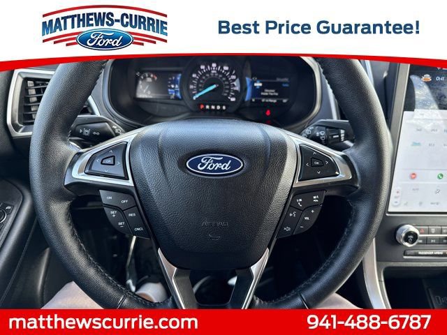 Certified 2024 Ford Edge SEL w/ Convenience Package image 17