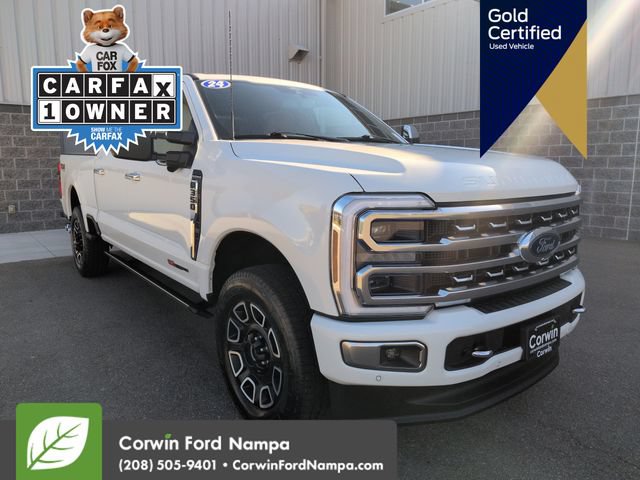 Certified 2024 Ford F350 Platinum w/ FX4 Off-Road Package