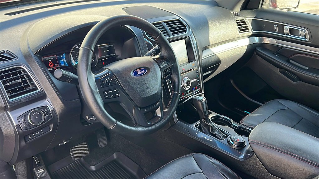 Certified 2017 Ford Explorer Sport w/ Equipment Group 401A image 10