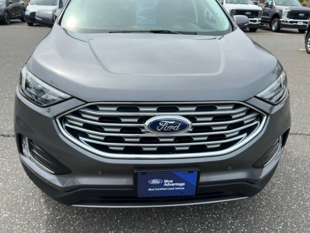 Certified 2022 Ford Edge Titanium AWD/4WD image 42