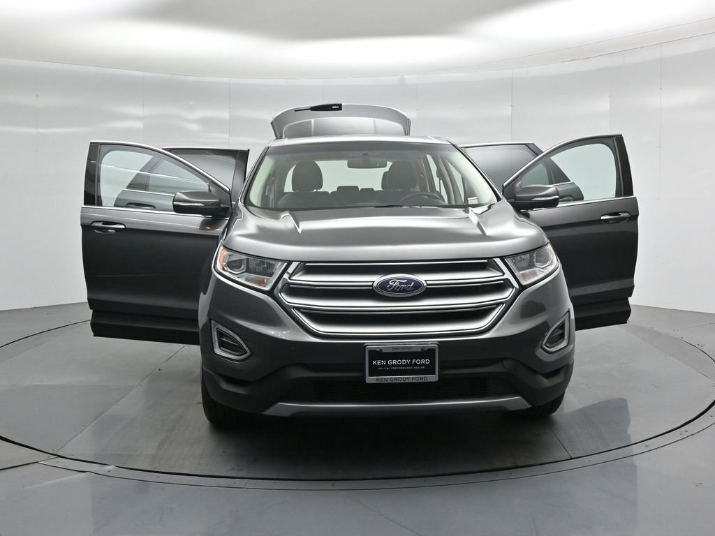 Certified 2017 Ford Edge SEL w/ Equipment Group 201A image 55