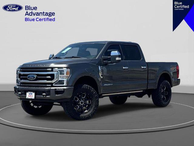 Certified 2020 Ford F250 Platinum AWD/4WD image 1