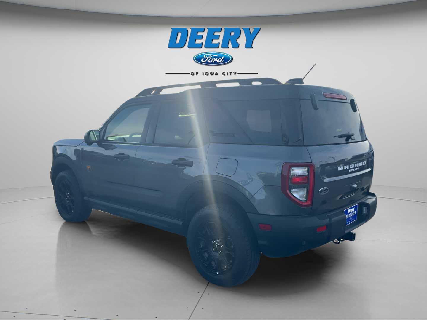 Certified 2025 Ford Bronco Sport Badlands image 3