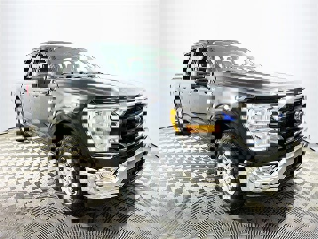 Certified 2021 Ford F150 XLT