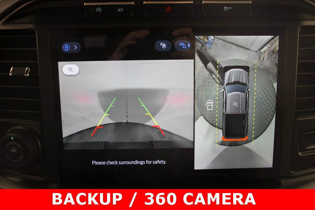 Certified 2024 Ford F150 XLT w/ Mobile Office Package image 8