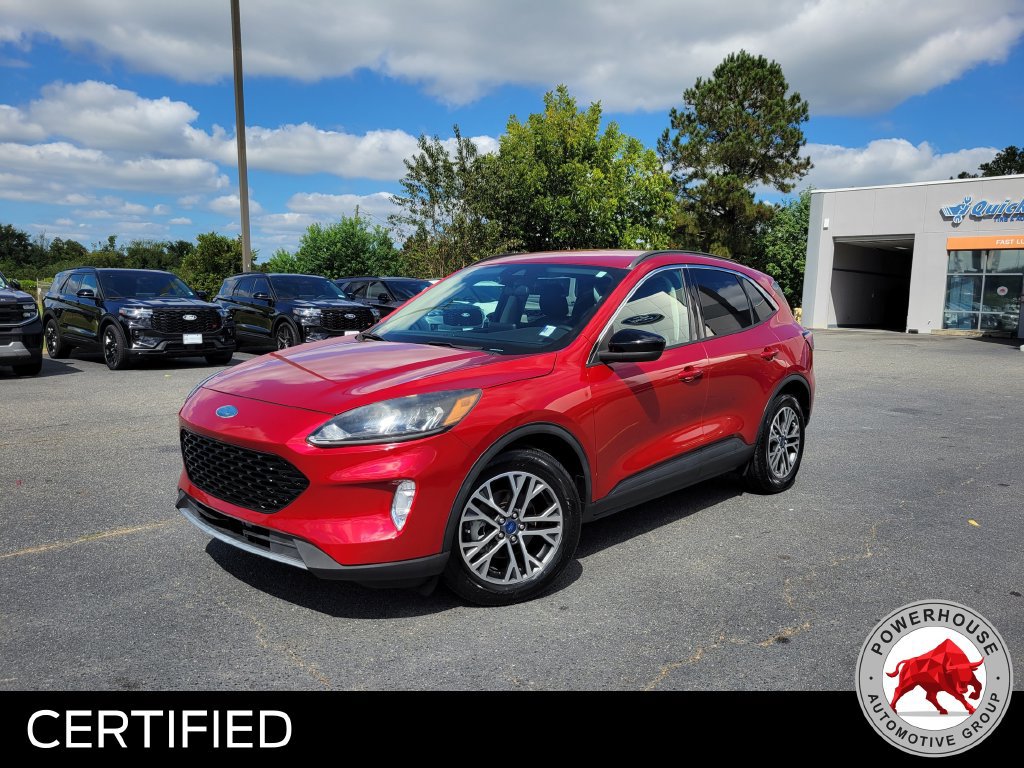 Certified 2020 Ford Escape SEL FWD image 2