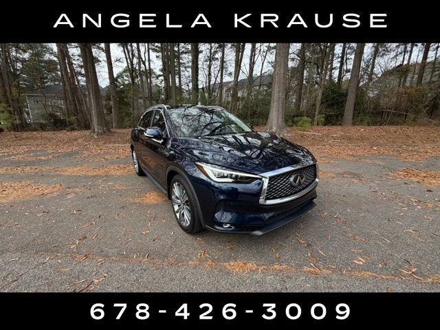 Used 2021 INFINITI QX50 Sensory image 7