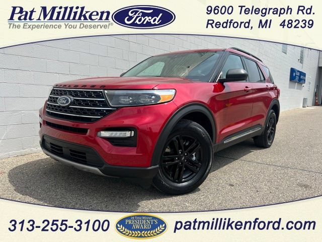 Certified 2024 Ford Explorer XLT w/ Equipment Group 202A