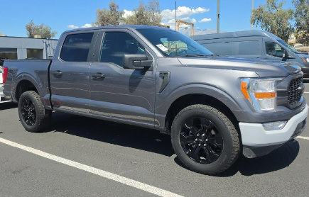 Certified 2022 Ford F150 XL w/ STX Black Appearance Package