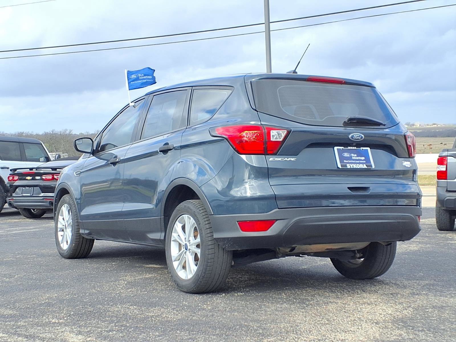 Certified 2019 Ford Escape S image 5
