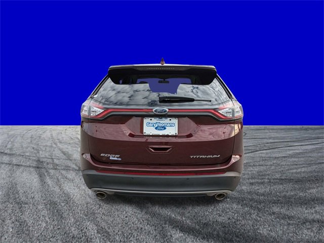 Certified 2017 Ford Edge Titanium w/ Technology Package image 5