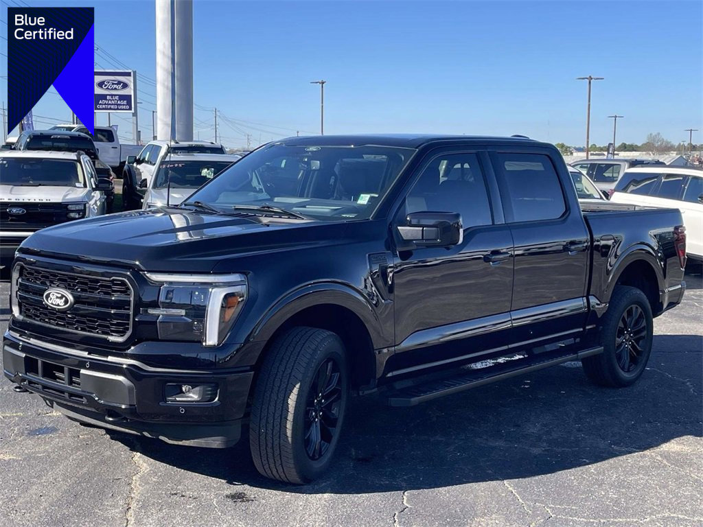 Certified 2025 Ford F150 Lariat w/ Equipment Group 502A High