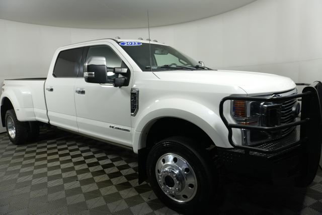 Certified 2022 Ford F450 Platinum w/ FX4 Off-Road Package image 6