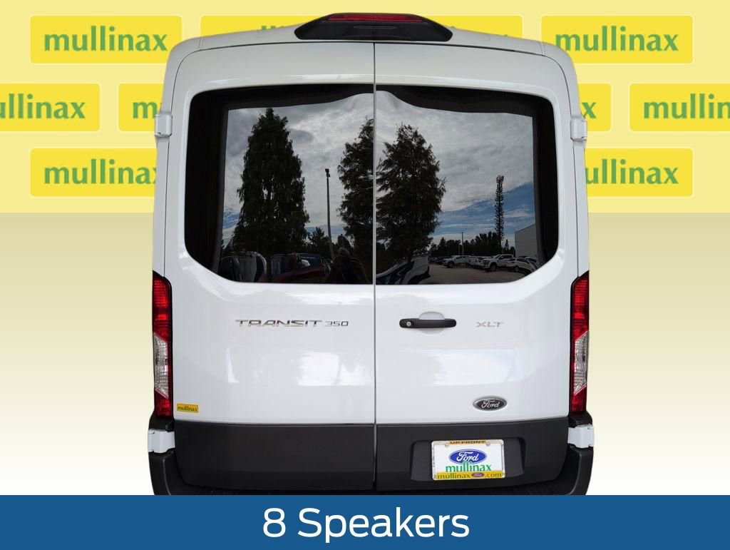 Certified 2025 Ford Transit 350 XLT image 22