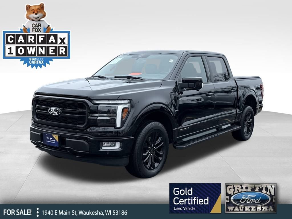 Certified 2024 Ford F150 Lariat w/ Equipment Group 502A High image 5