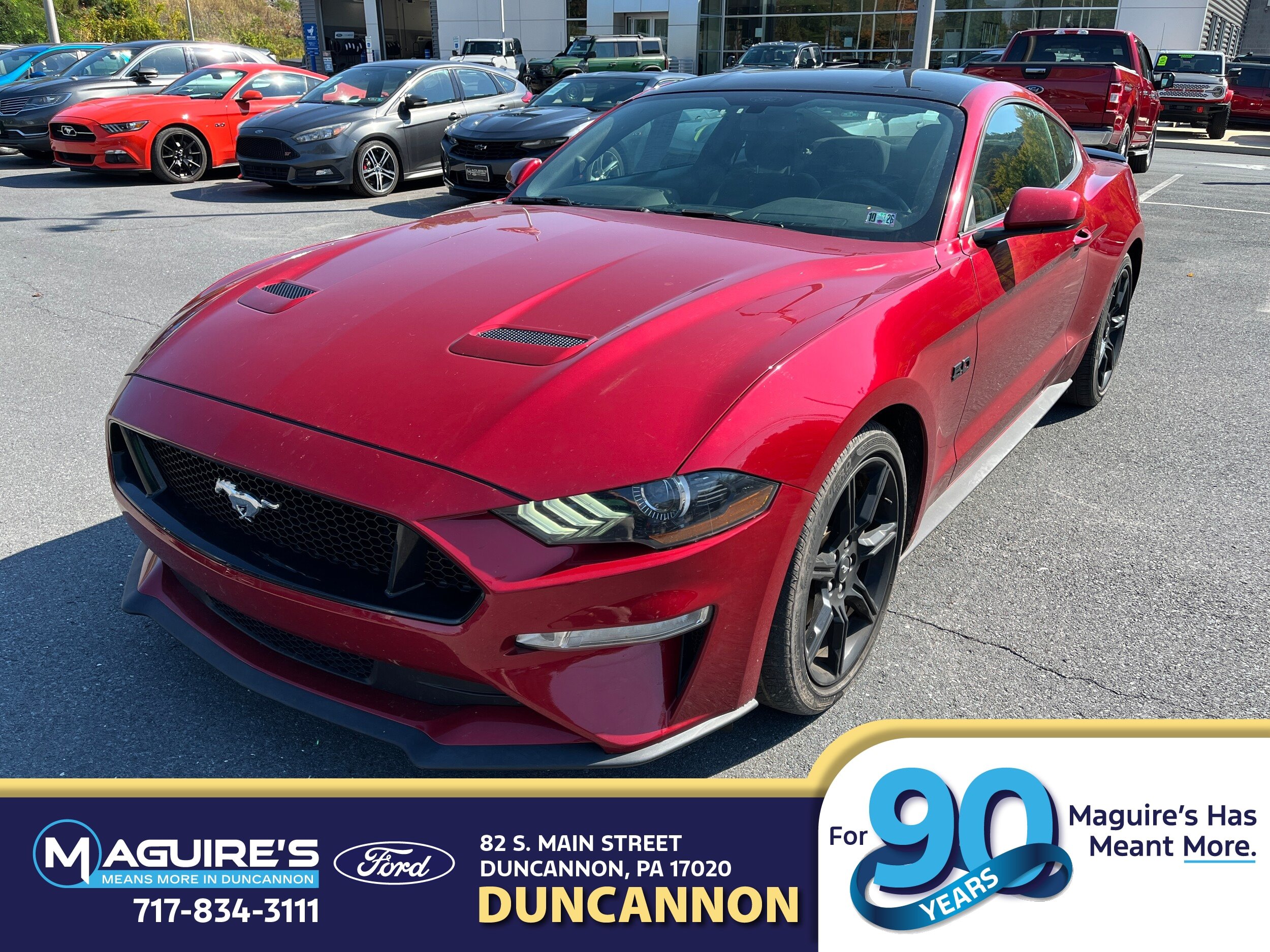 Certified 2020 Ford Mustang GT w/ Equipment Group 301A