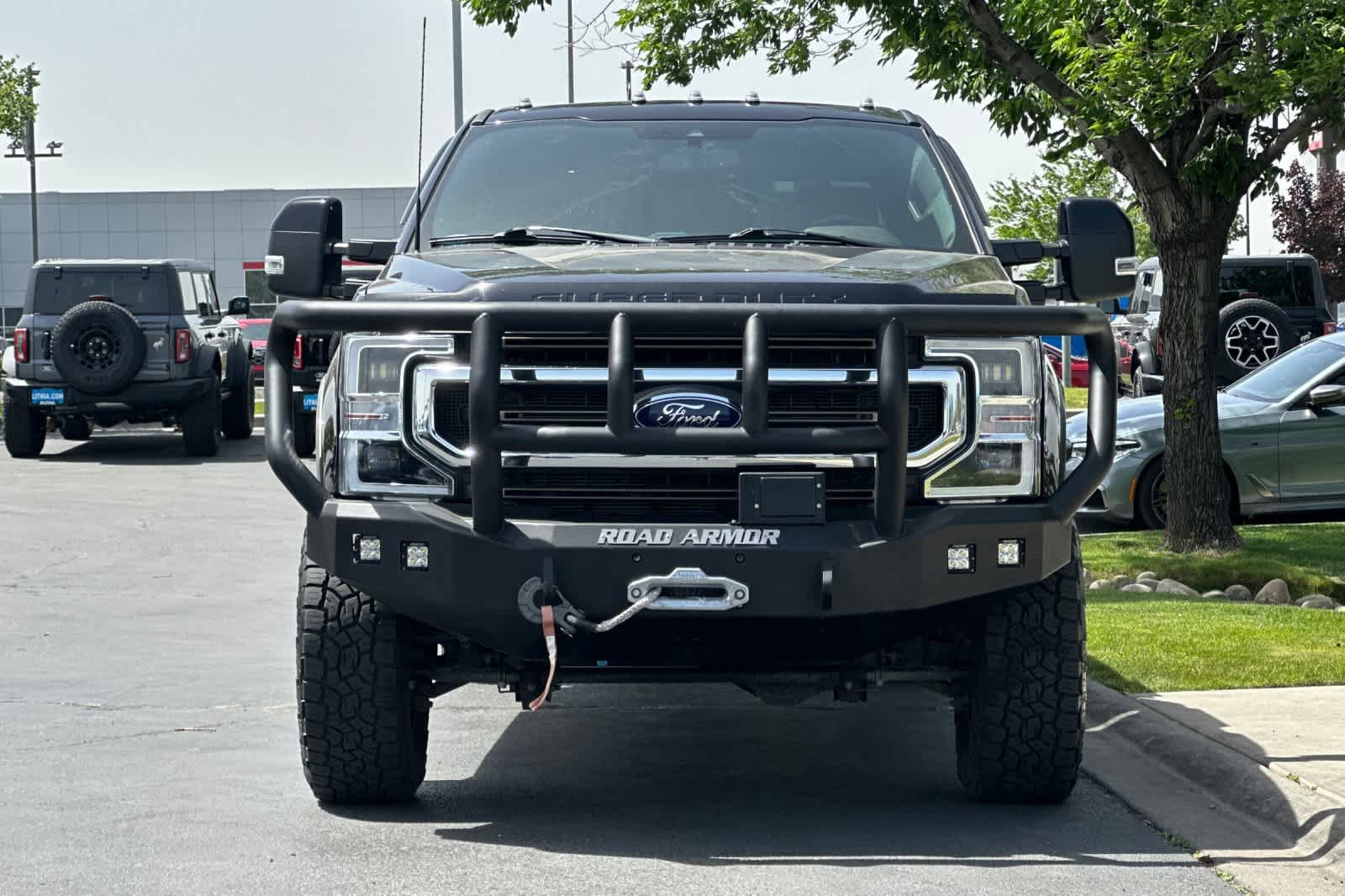 Certified 2022 Ford F350 King Ranch w/ King Ranch Ultimate Package AWD/4WD image 10
