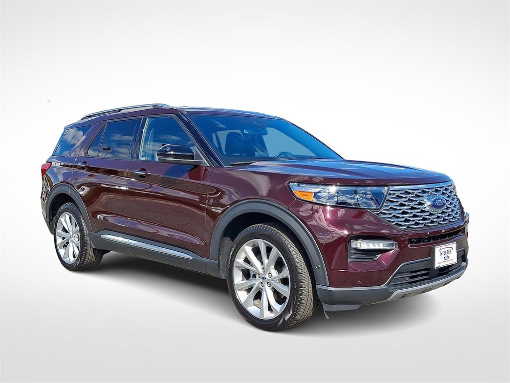 Certified 2023 Ford Explorer Platinum w/ Premium Technology Package image 10