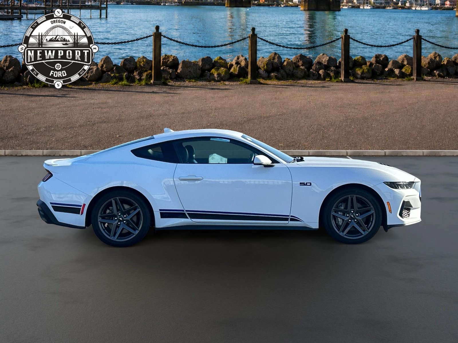 Certified 2024 Ford Mustang GT Premium w/ California Special Package RWD image 10