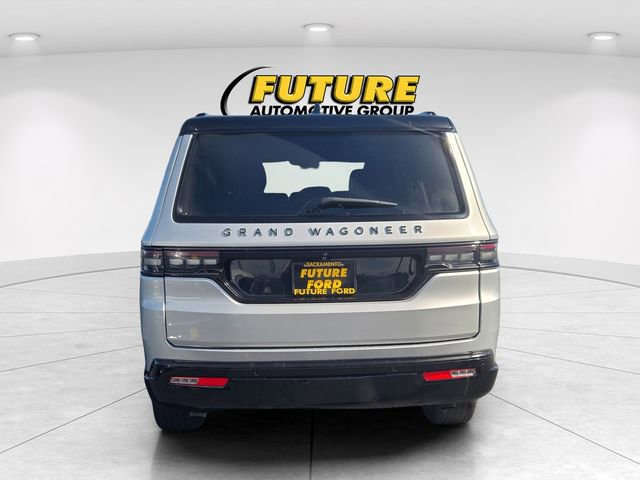 Used 2024 Jeep Grand Wagoneer L Series II w/ Quick Order Packagew 28T AWD/4WD image 5