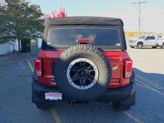 Certified 2022 Ford Bronco Black Diamond w/ Sasquatch Package AWD/4WD image 7