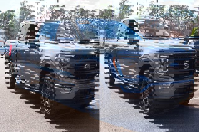 Certified 2023 Ford F150 Lariat w/ Equipment Group 502A High image 7