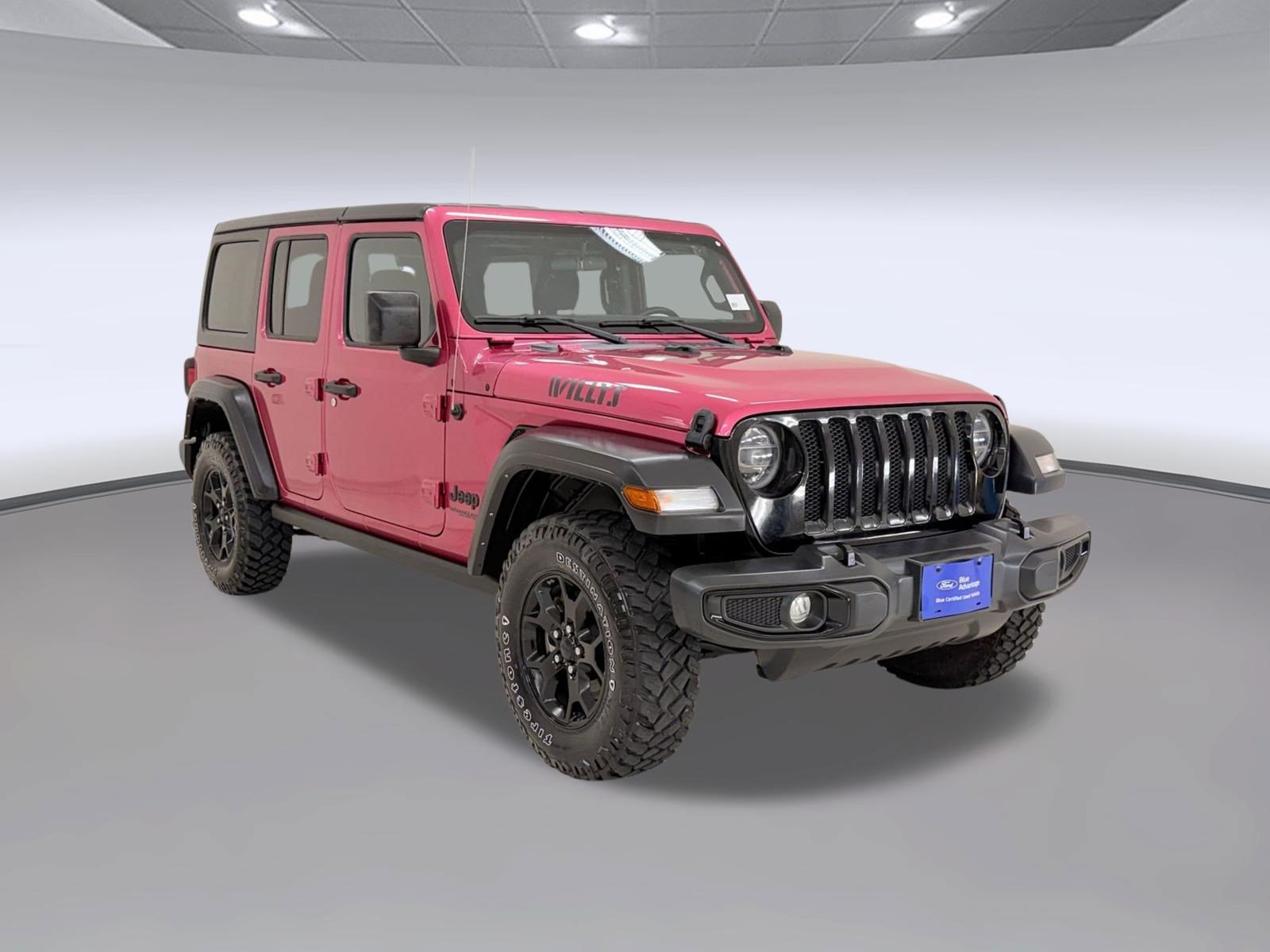 Used 2022 Jeep Wrangler Unlimited Sport AWD/4WD image 7
