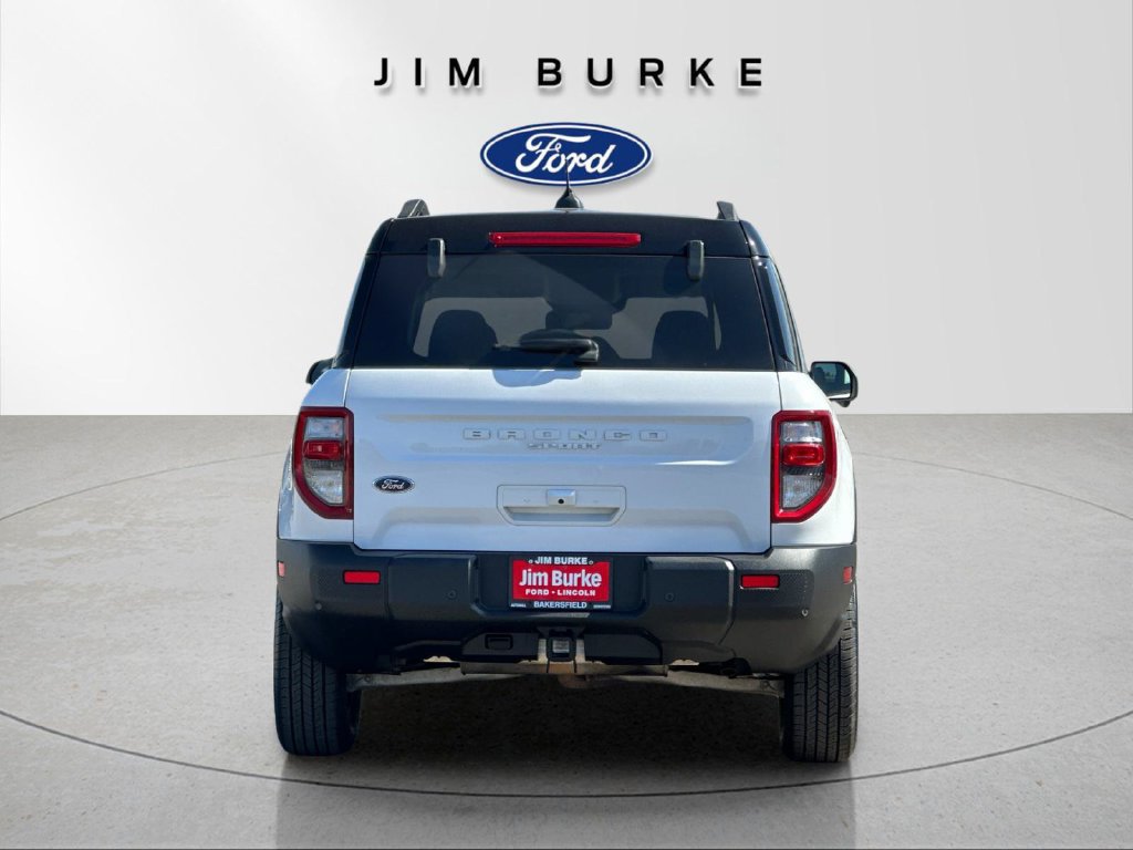 Certified 2025 Ford Bronco Sport Badlands AWD/4WD image 4
