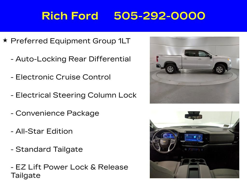 Used 2024 Chevrolet Silverado 1500 LT image 30