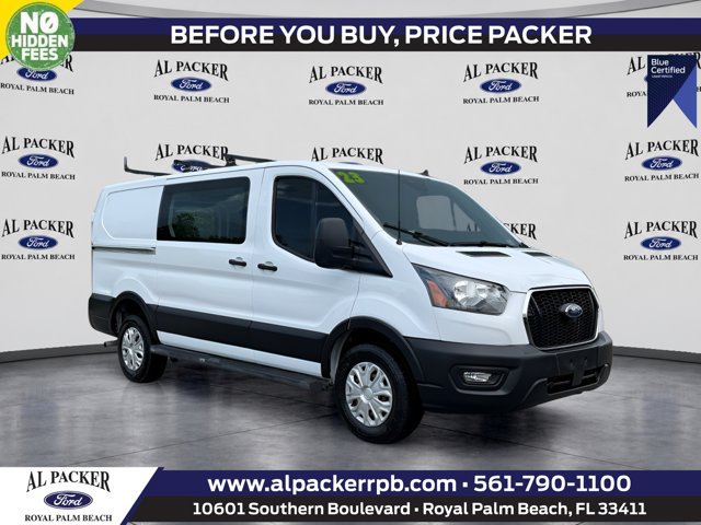 Certified 2023 Ford Transit 250 Low Roof w/ Exterior Upgrade Package RWD image 1