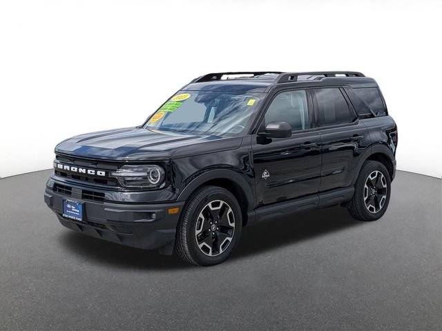 Certified 2023 Ford Bronco Sport Outer Banks w/ Tech Package AWD/4WD image 5