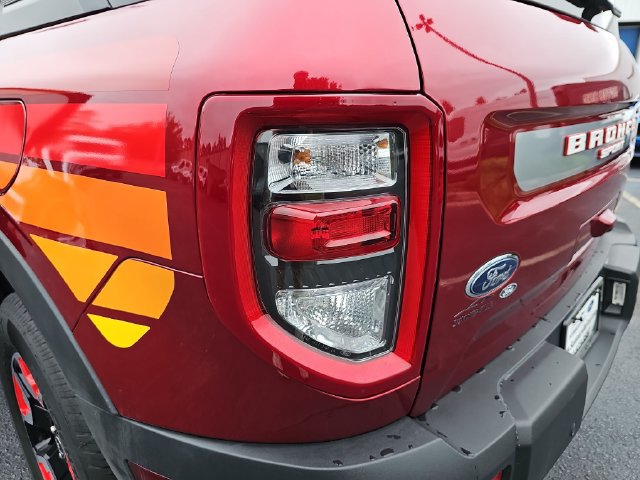 Certified 2025 Ford Bronco Sport Free Wheeling w/ Convenience Package AWD/4WD image 33