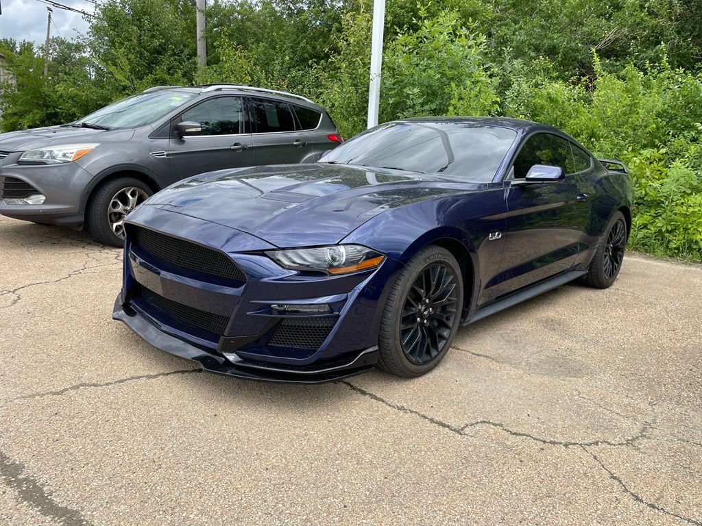 Certified 2020 Ford Mustang GT w/ GT Performance Package RWD image 2