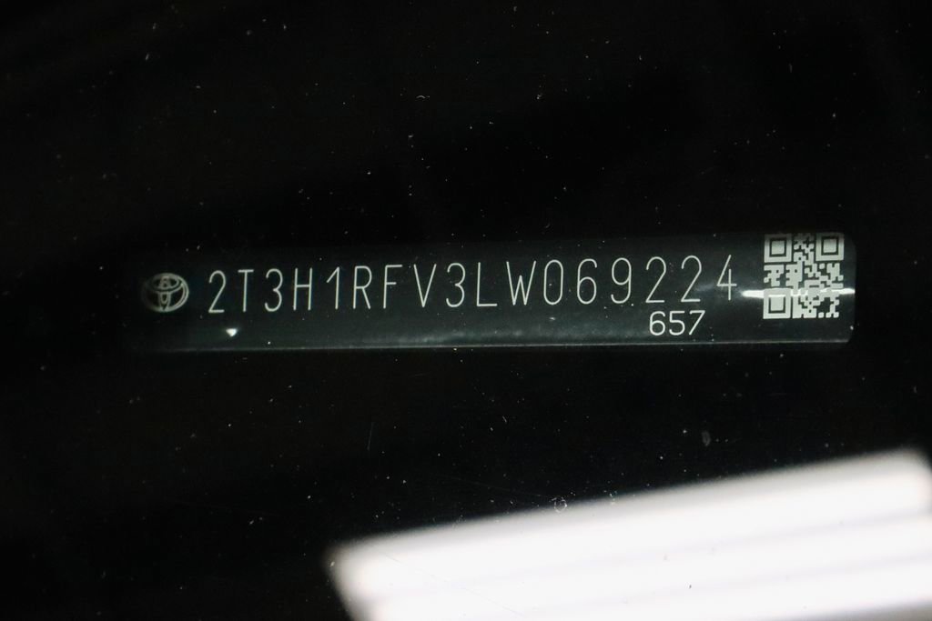 Used 2020 Toyota RAV4 LE w/ Carpet Mat Package FWD image 31