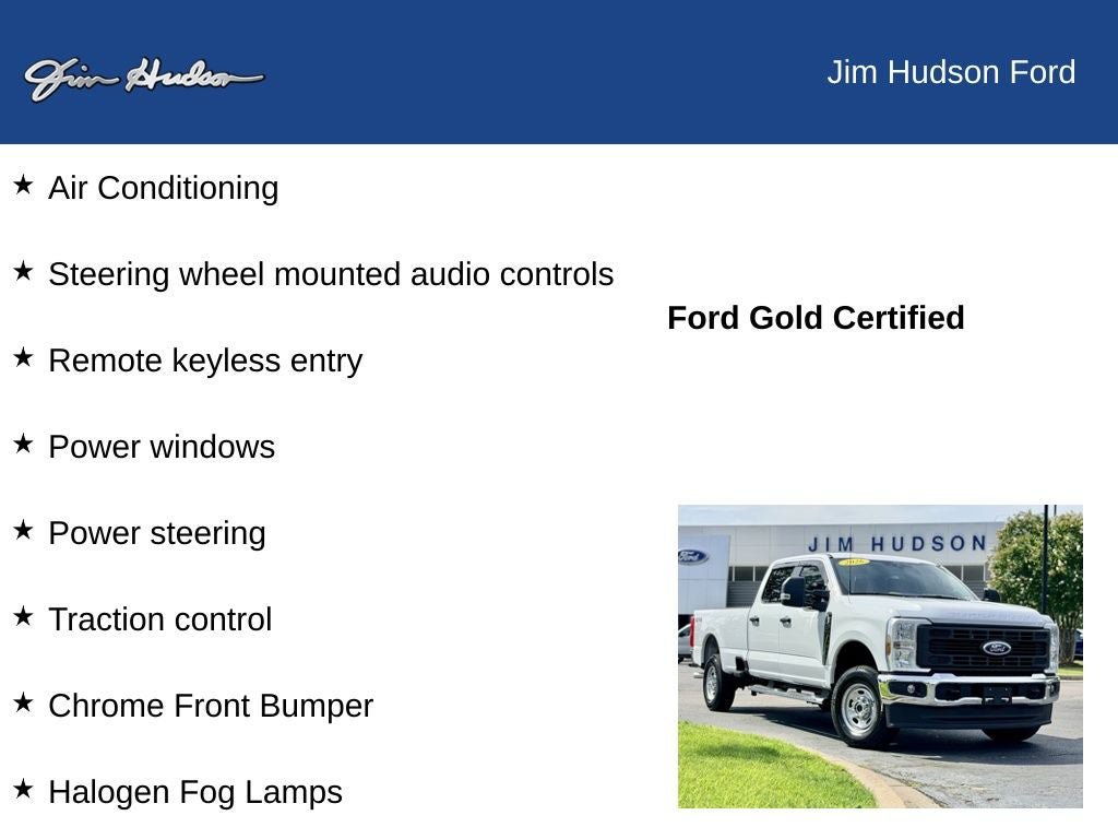 Certified 2026 Ford F250 XL w/ XL Chrome Package AWD/4WD image 13