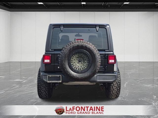 Used 2023 Jeep Wrangler Sport AWD/4WD image 4