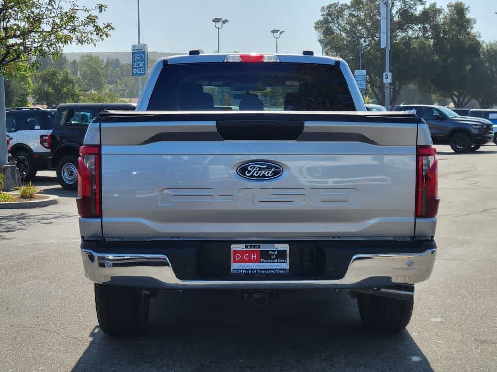 Certified 2025 Ford F150 XLT w/ Equipment Group 301A Standard AWD/4WD image 4